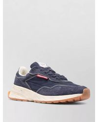 DSquared² - Suede Panel Low-Top Sneakers - Lyst
