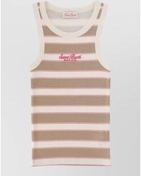 MC2 Saint Barth - Logo Tank Top - Lyst