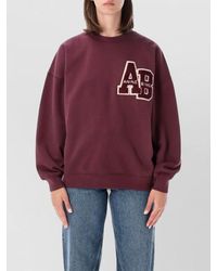 Anine Bing - Miles Letterman Sweatshirt - Lyst