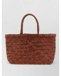 Dragon Diffusion - Flat Gora Mini Tote Bag Dual Handles - Lyst