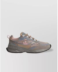 DSquared² - Leather Low-Top Sneakers - Lyst