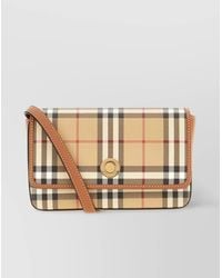 Burberry - Printed Cross-Body Bag - Lyst