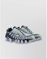Nike - Tl Shox Mesh Sneakers With Rubber Outsole - Lyst