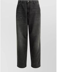 Carhartt - Straight-Leg Denim Work Pants - Lyst