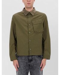 Belstaff - Ground Jacket Long Sleeves Chest Pocket - Lyst
