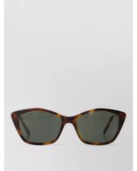 Saint Laurent - Sl 775 Cat Eye Acetate Sunglasses - Lyst
