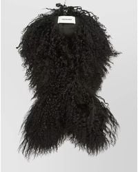 Yves Salomon - Lamb Fur Scarf - Lyst