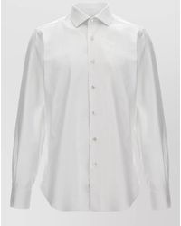 Barba Napoli - Journey Straight Cut Shirt Long Sleeves - Lyst