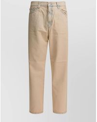 Carhartt - "Landon" Straight Leg Jeans With Belt Loops - Lyst