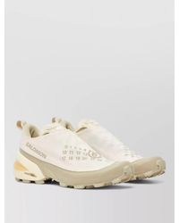 MM6 by Maison Margiela - Chunky Sole Lace Up Sneakers Collaboration - Lyst