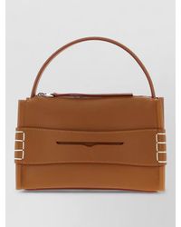 JW Anderson - Loafer Bag Small Leather Cross-Body Bag - Lyst