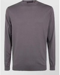 Filippo De Laurentis - Long-Sleeve Cotton T-Shirt - Lyst