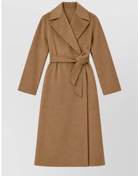 Max Mara - Cashmere Blend Fitted Jacket - Lyst