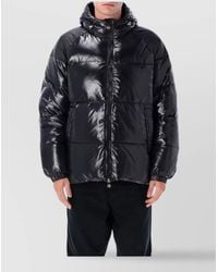 Pyrenex - Down Hooded Quilted Puffer Jacket - Lyst