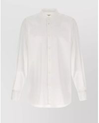 Dries Van Noten - Cotton Croomd Shirt - Lyst