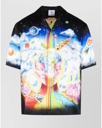 CASABLANCA - Printed Shirt - Lyst