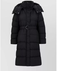 Sportmax - Quilted Down Parka Coat - Lyst