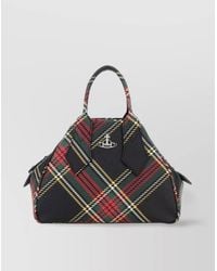 Vivienne Westwood - Yasmine Small Printed Shoulder Bag - Lyst