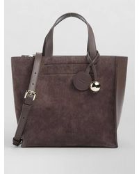 Furla - Divide It Small Leather Tote Bag - Lyst