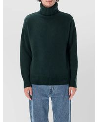 Extreme Cashmere - Cashmere Oversized Turtleneck Jumper - Lyst