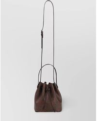 Etro - Arnica Mini Cotton Bucket Bag - Lyst