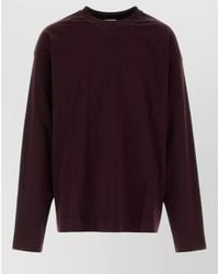 Dries Van Noten - Cotton Oversized Long-Sleeve T-Shirt - Lyst