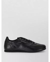 Ami Paris - Leather Low-Top Sneakers - Lyst
