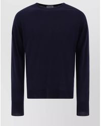 John Smedley - Merino Wool Fine-Knit Regular-Fit Crew-Neck Jumper - Lyst