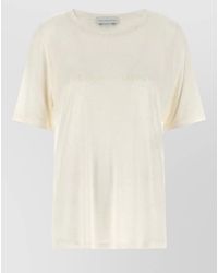 Stella McCartney - Beaded T-Shirt - Lyst