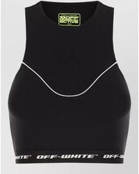 Off-White c/o Virgil Abloh - Polyamide Top - Lyst