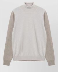 Maison Margiela - Wool Turtleneck Sweater - Lyst