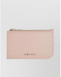 McQueen - Leather Cardholder - Lyst