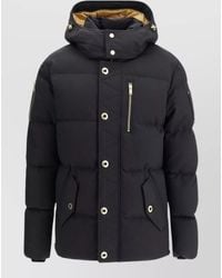 Moose Knuckles - Cotton Padded Coat - Lyst