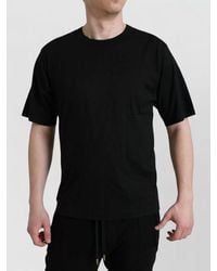 Dolce & Gabbana - Cotton Embossed Logo Crew Neck Short Sleeve T-Shirt - Lyst