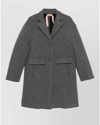 N°21 - Single Breasted Coat - Lyst