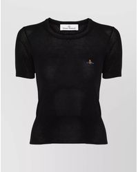 Vivienne Westwood - Cotton Crew Neck Short-Sleeve T-Shirt - Lyst