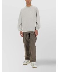 Represent - Cotton Initial Sweatshirt - Lyst