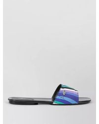PUCCI - Silk Yummy Slides - Lyst
