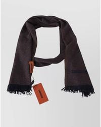 Missoni - Cashmere Fringed Scarf - Lyst