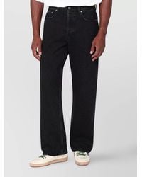 Golden Goose - Denim Loose-Fit Straight-Leg Jeans - Lyst