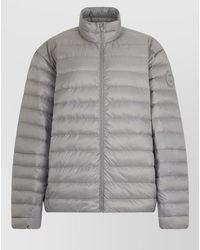 Canada Goose - Quilted High Collar Padded Jacket - Lyst