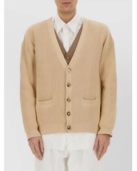 Moschino - Organic Cotton Blend Regular-Fit Cardigan - Lyst