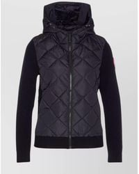 Canada Goose - Down Quilted Knit Hooded Puffer Jacket - Lyst