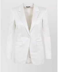 Tom Ford - Silk Single-Breasted Blazer - Lyst