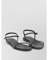 Aeyde - Leather Flat Slides - Lyst