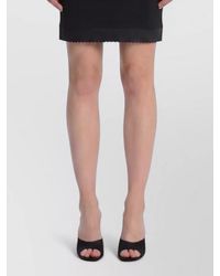 The Attico - Mini Dress Tulle Panels And Inserts - Lyst