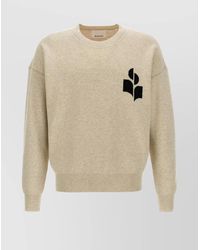 Isabel Marant - 'Atley' Crew Neck Sweater - Lyst