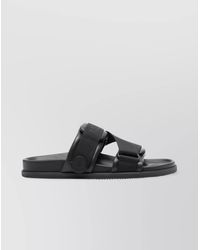 Moncler - Open Toe Rubber Sole Sandals - Lyst