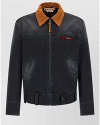 Marni - Cotton Canvas Jacket - Lyst