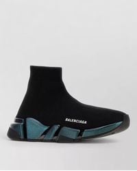 Balenciaga - Stretch Fabric Speed 2.0 Sneakers - Lyst